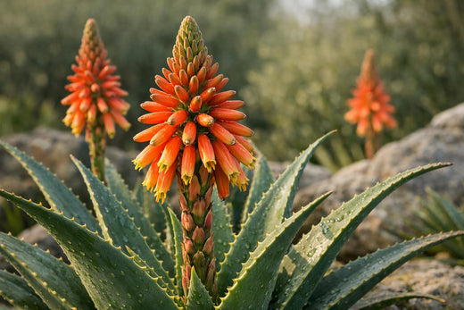 Flor de aloe vera: usos, seguridad, evidencia y guía completa