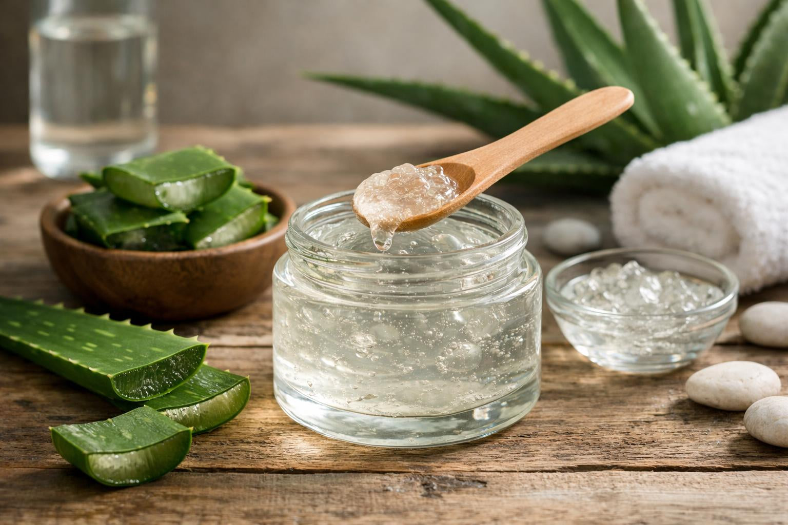 Gel de aloe vera
