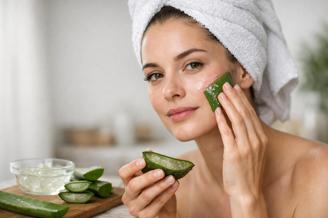 Cara de aloe vera
