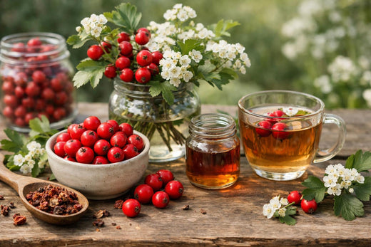 Espino blanco: beneficios para la salud del corazón, el estrés y el sueño: una guía completa