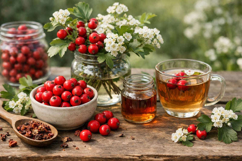 Espino blanco: beneficios, dosis, efectos y guía completa