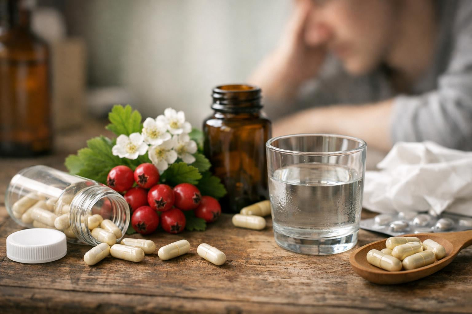 Efectos secundarios del espino