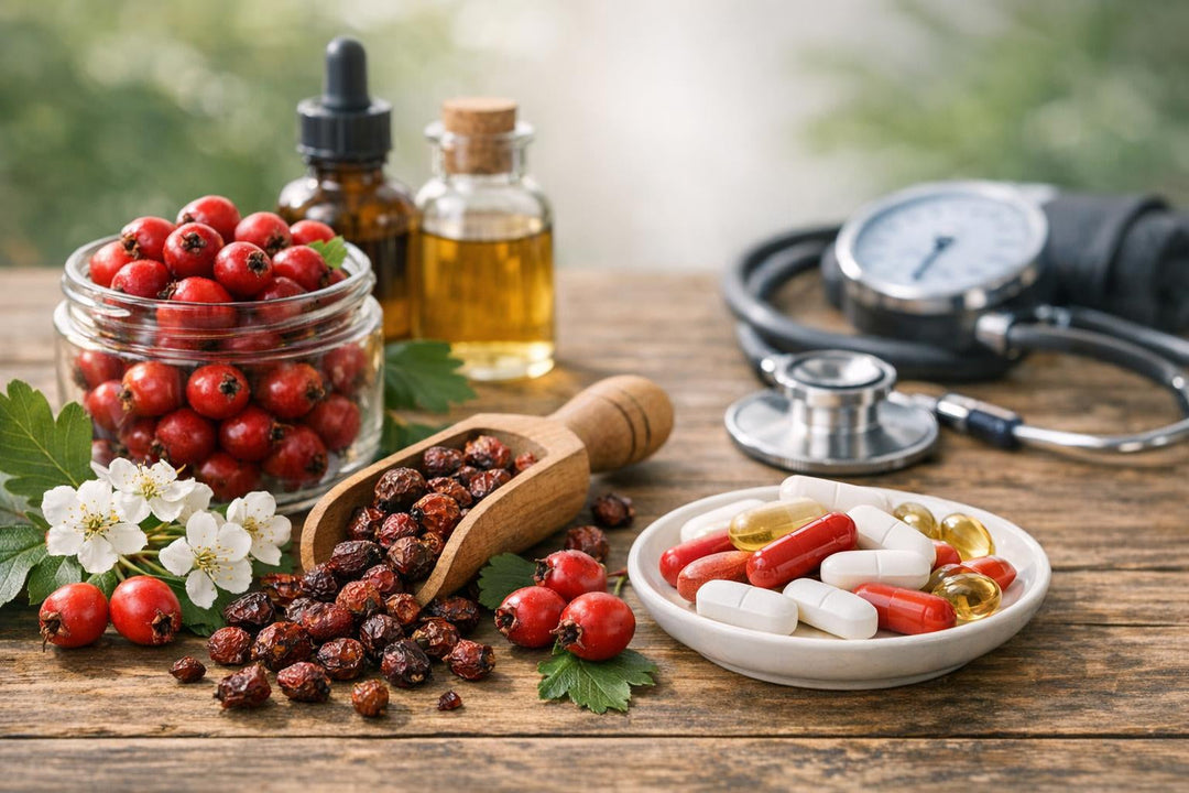 El espino y el colesterol