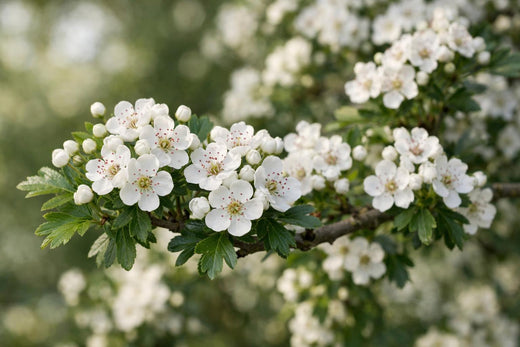 Flor de espino: beneficios, dosis y precauciones