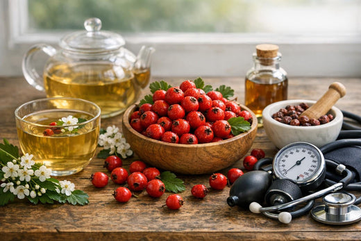 Espino blanco e hipertensión: guía completa, dosis y seguridad