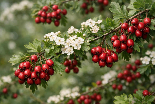 Espino blanco común: usos, dosis y precauciones