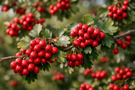 Espino rojo: beneficios para el corazón, el estrés y uso seguro