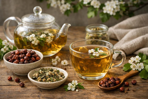 Infusión de espino blanco: beneficios, dosis y precauciones