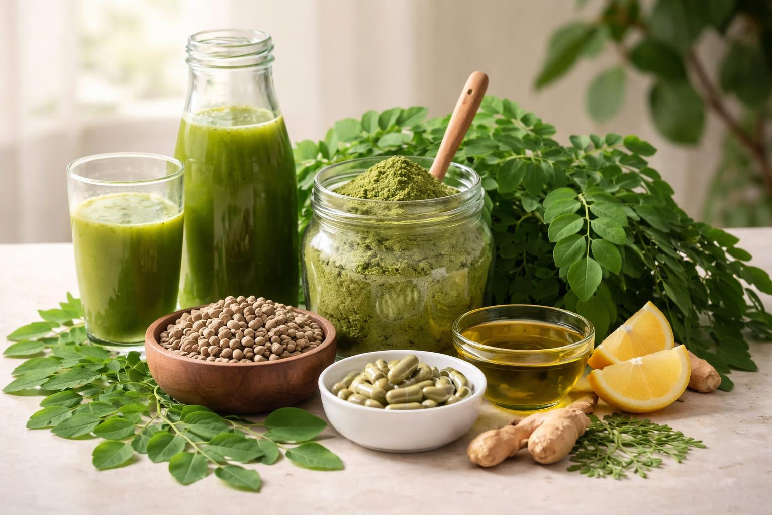 Propiedades de la moringa