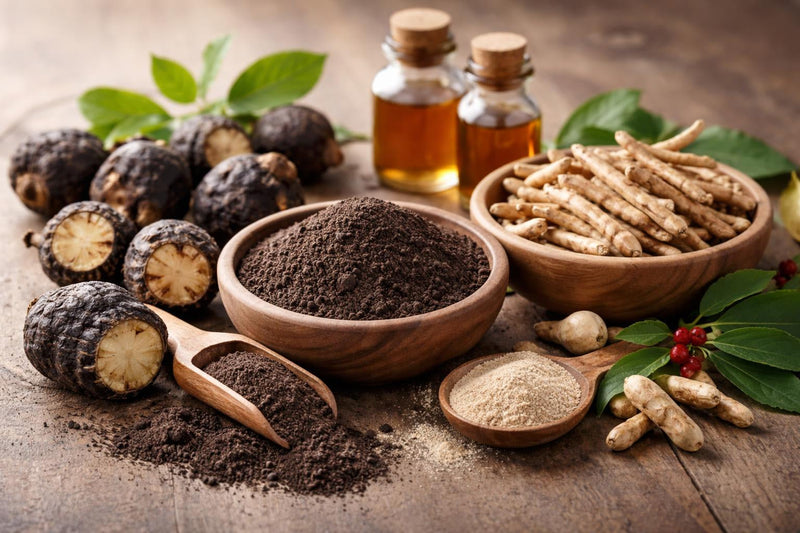 Ashwagandha de maca negra: una sinergia natural para la energía, la libido y el manejo del estrés