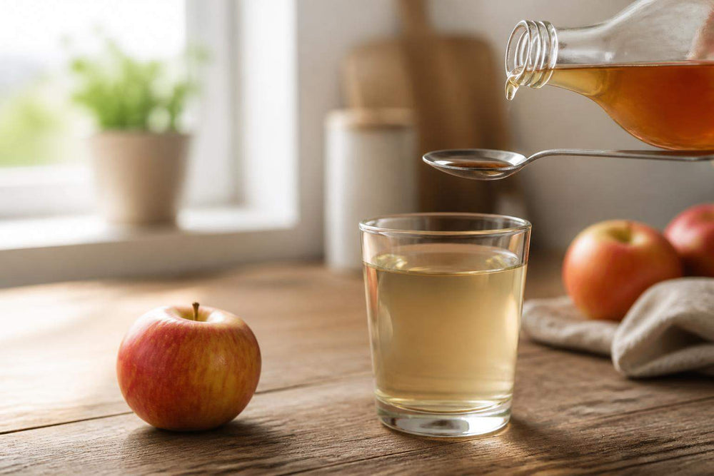 Consumo de vinagre de manzana: beneficios, dosis y precauciones