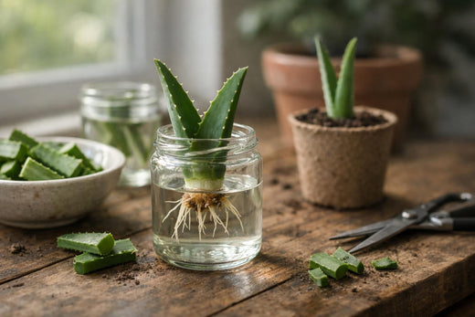 Esquejes de aloe vera: cómo propagarlos fácilmente en casa