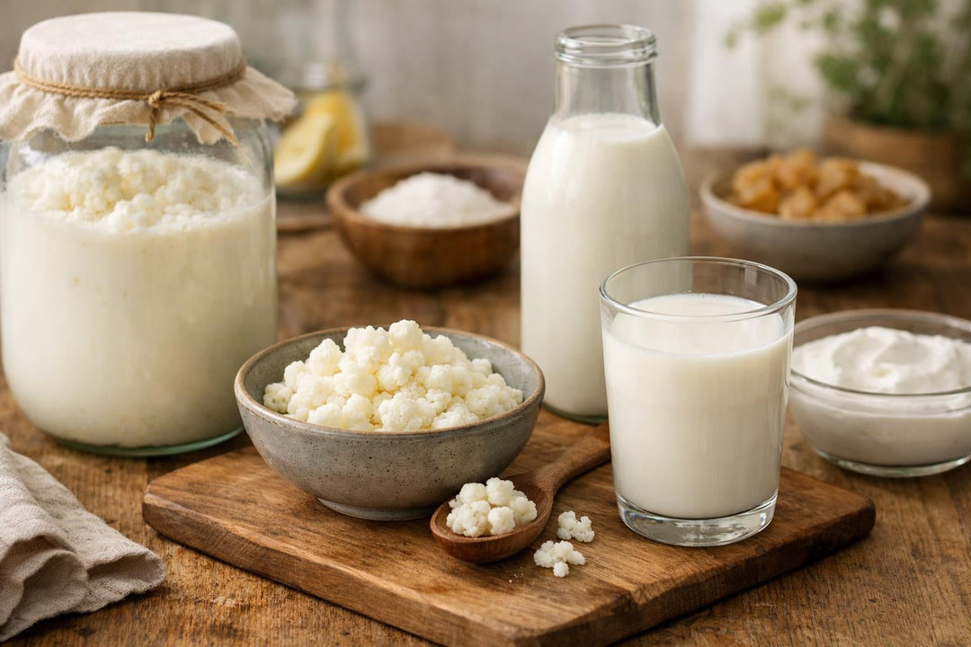 ¿Qué es el kéfir? 