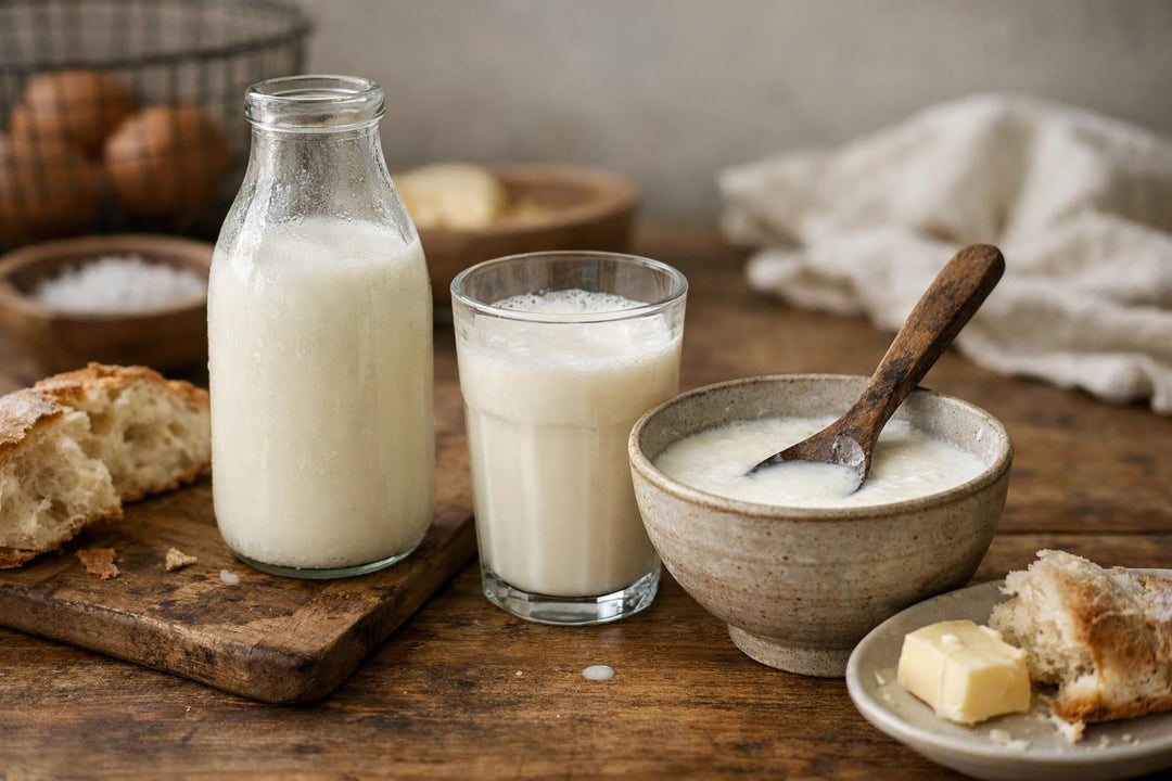 ¿Qué es el suero de leche?