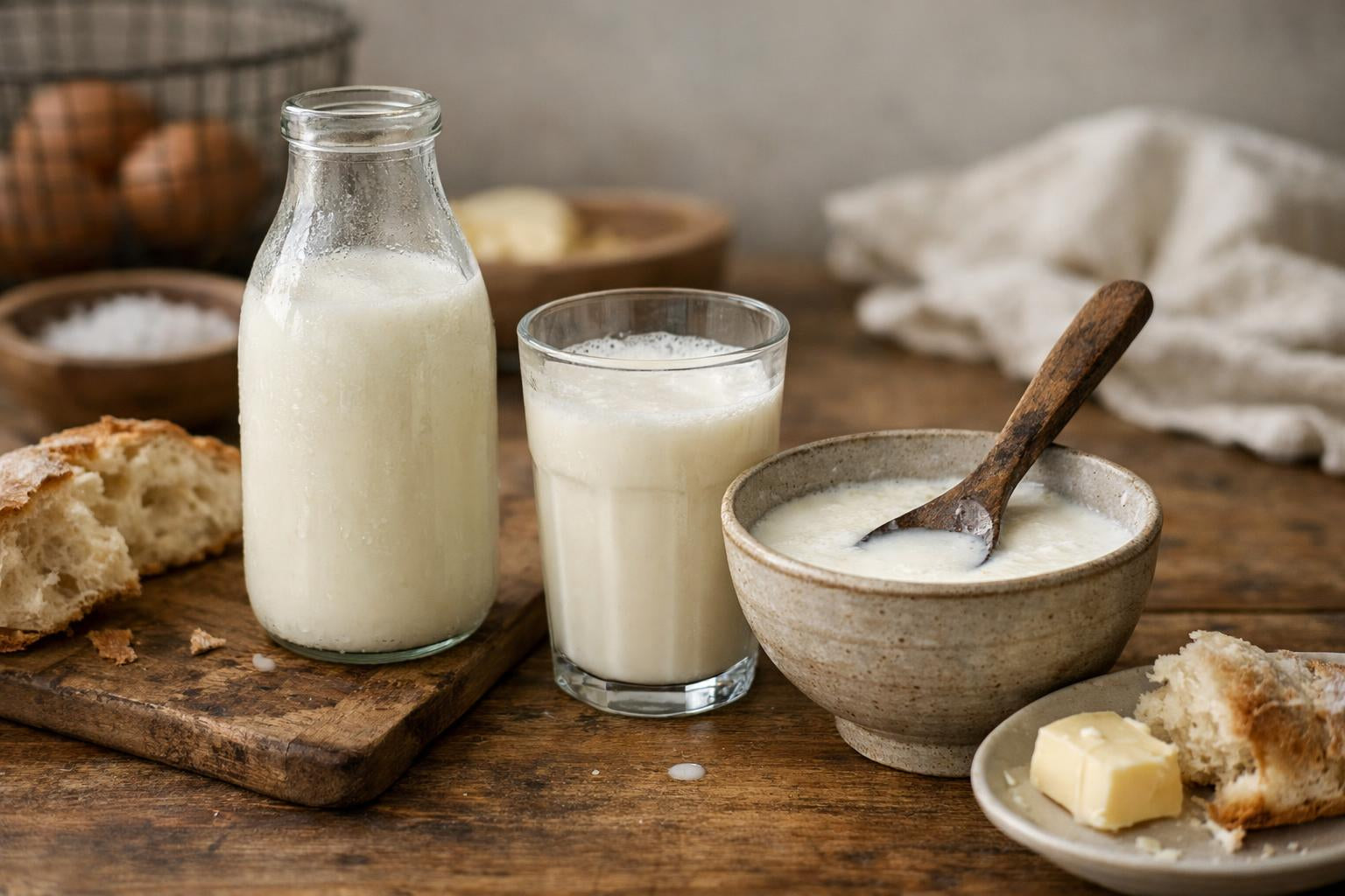 ¿Qué es el suero de leche?