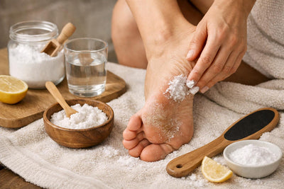 Callosité pied bicarbonate : le guide complet pour des pieds doux en 3 jours