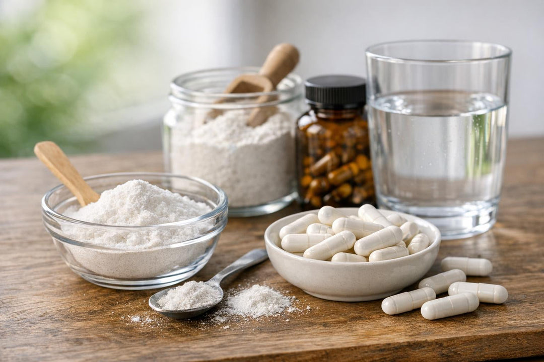 Citrato de magnesio o bisglicinato