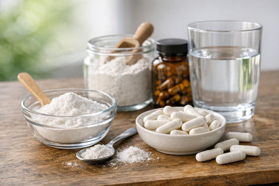 ¿Citrato de magnesio o bisglicinato? ¿Cuál elegir según sus necesidades?