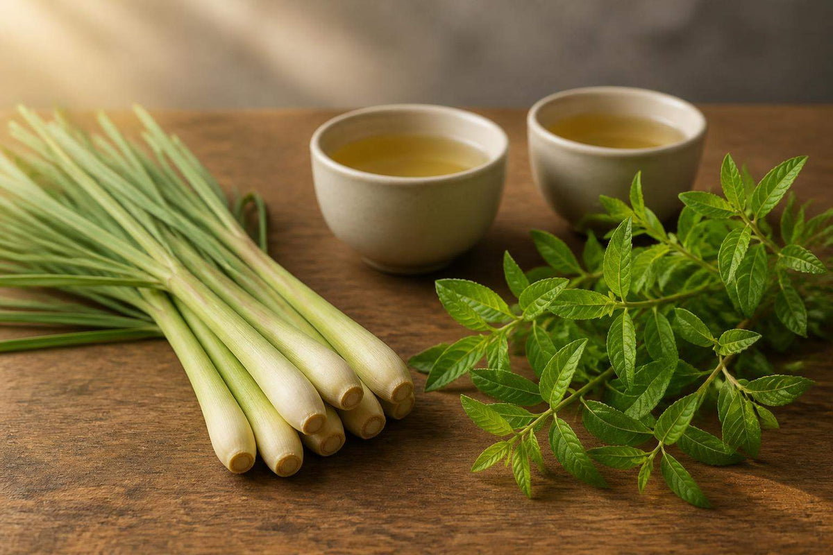 Citronnelle ou verveine
