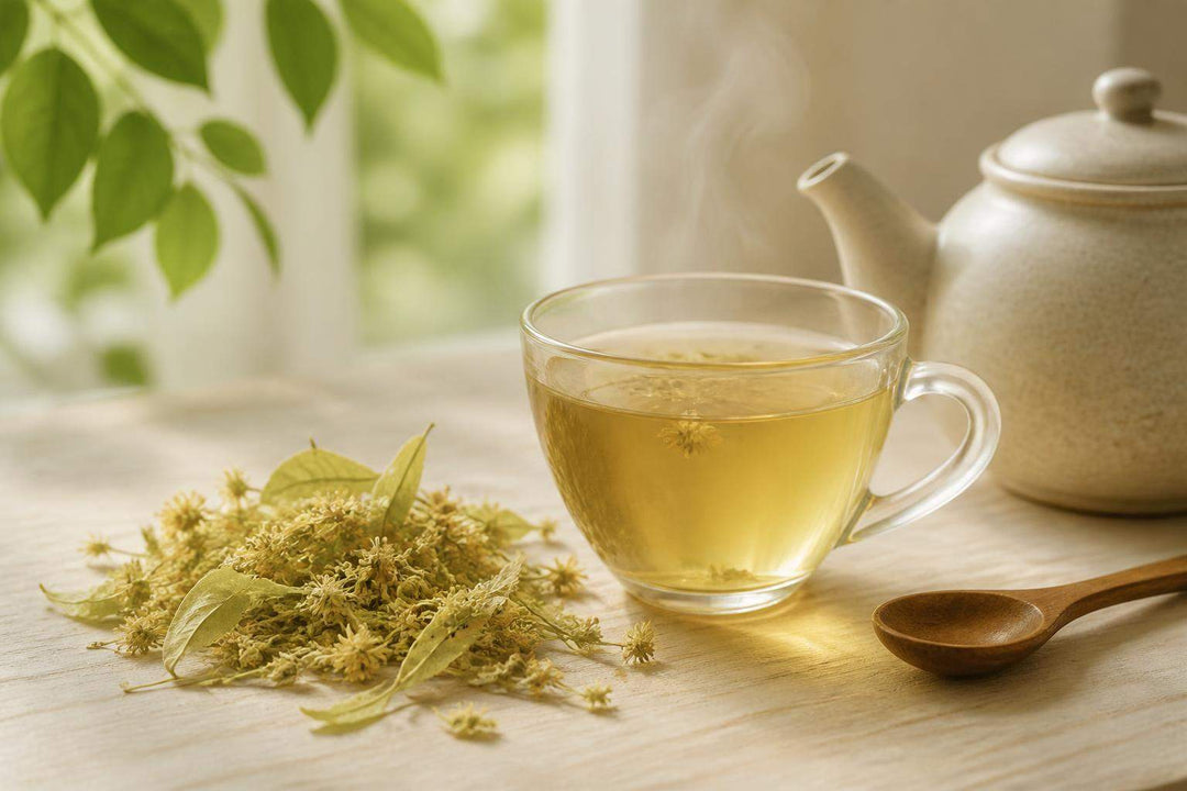 Comment faire une infusion de tilleul
