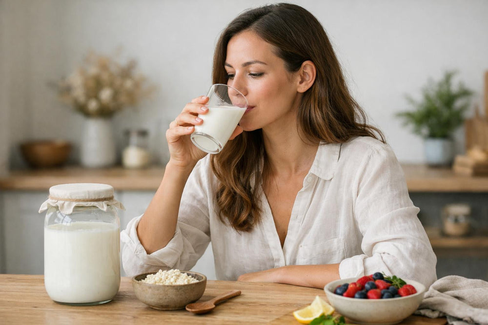 Como consumir kefir: dosagem, horário ideal, erros a evitar (guia prático)