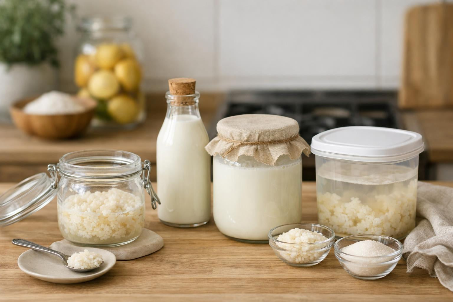 Cómo conservar el kéfir 