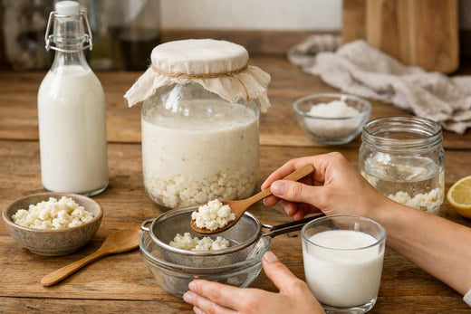 Cómo preparar kéfir (de frutas o leche): receta sencilla, tiempo de preparación y errores que se deben evitar