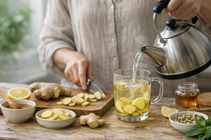 Cómo preparar té de jengibre: receta sencilla, dosis, variaciones y errores que se deben evitar