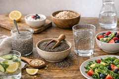 Wie man Chiasamen verwendet: Dosierung, einfache Zubereitungsmethoden, Rezepte und Fehler, die man vermeiden sollte