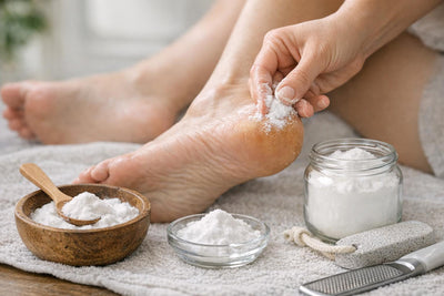 Corne au pied et bicarbonate : mode d’emploi simple, efficace et sans erreurs