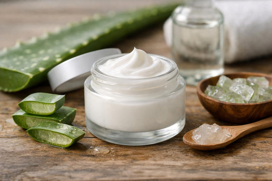 Crema de aloe vera