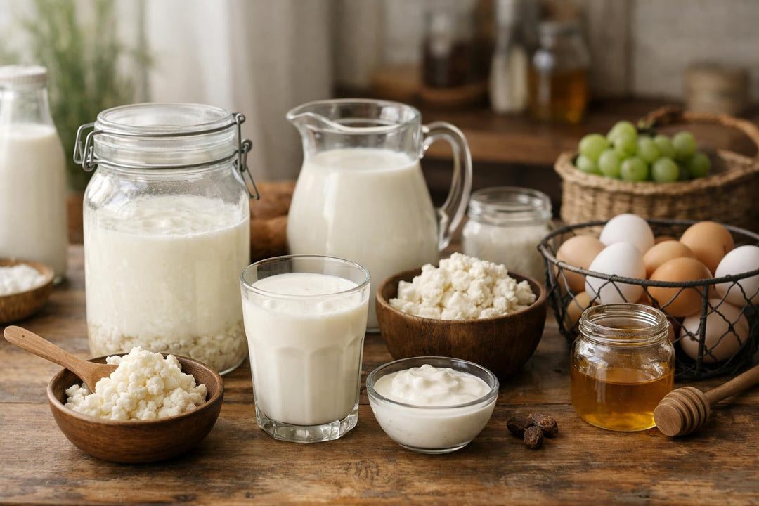 ¿De dónde proviene el kéfir? 