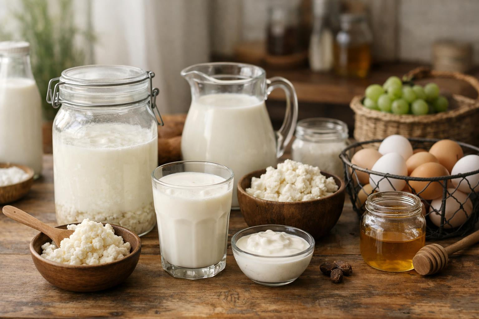 ¿De dónde proviene el kéfir? 