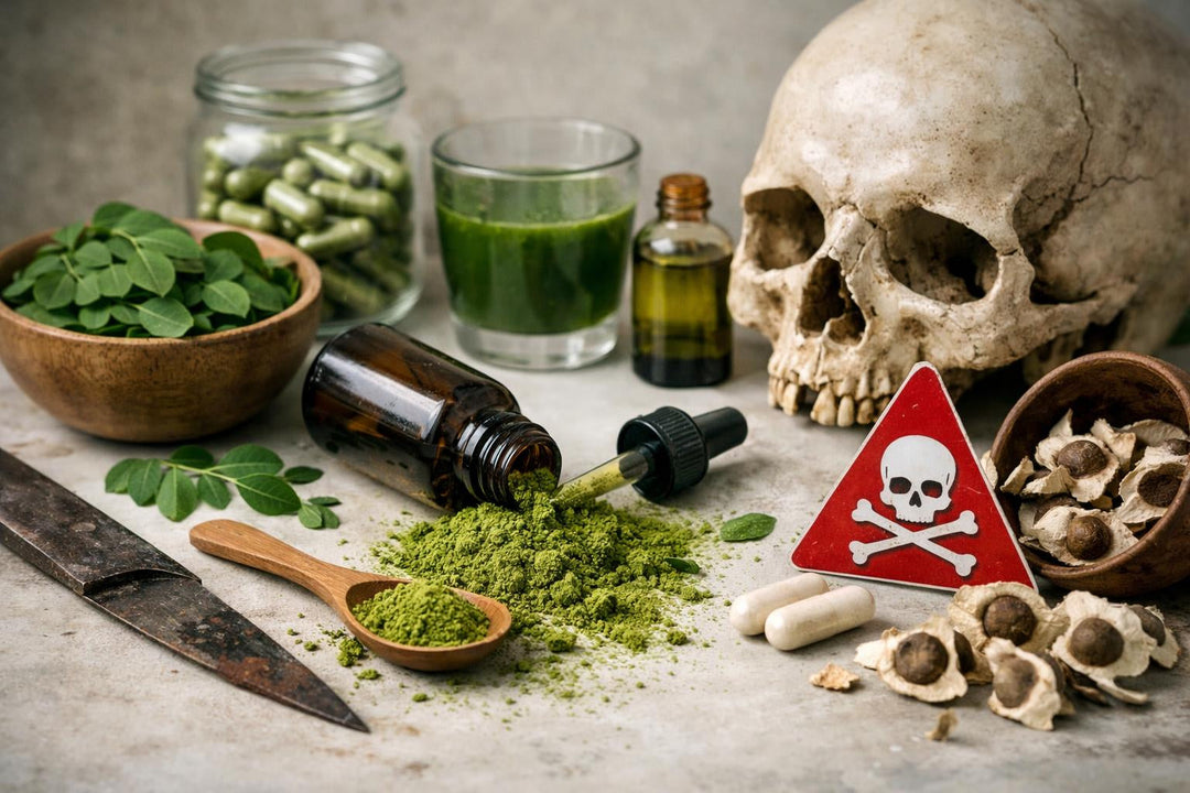 peligros de la moringa