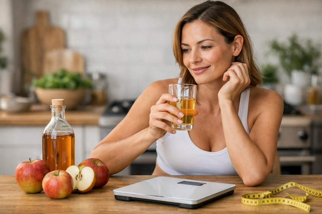 Does apple cider vinegar help with weight loss?