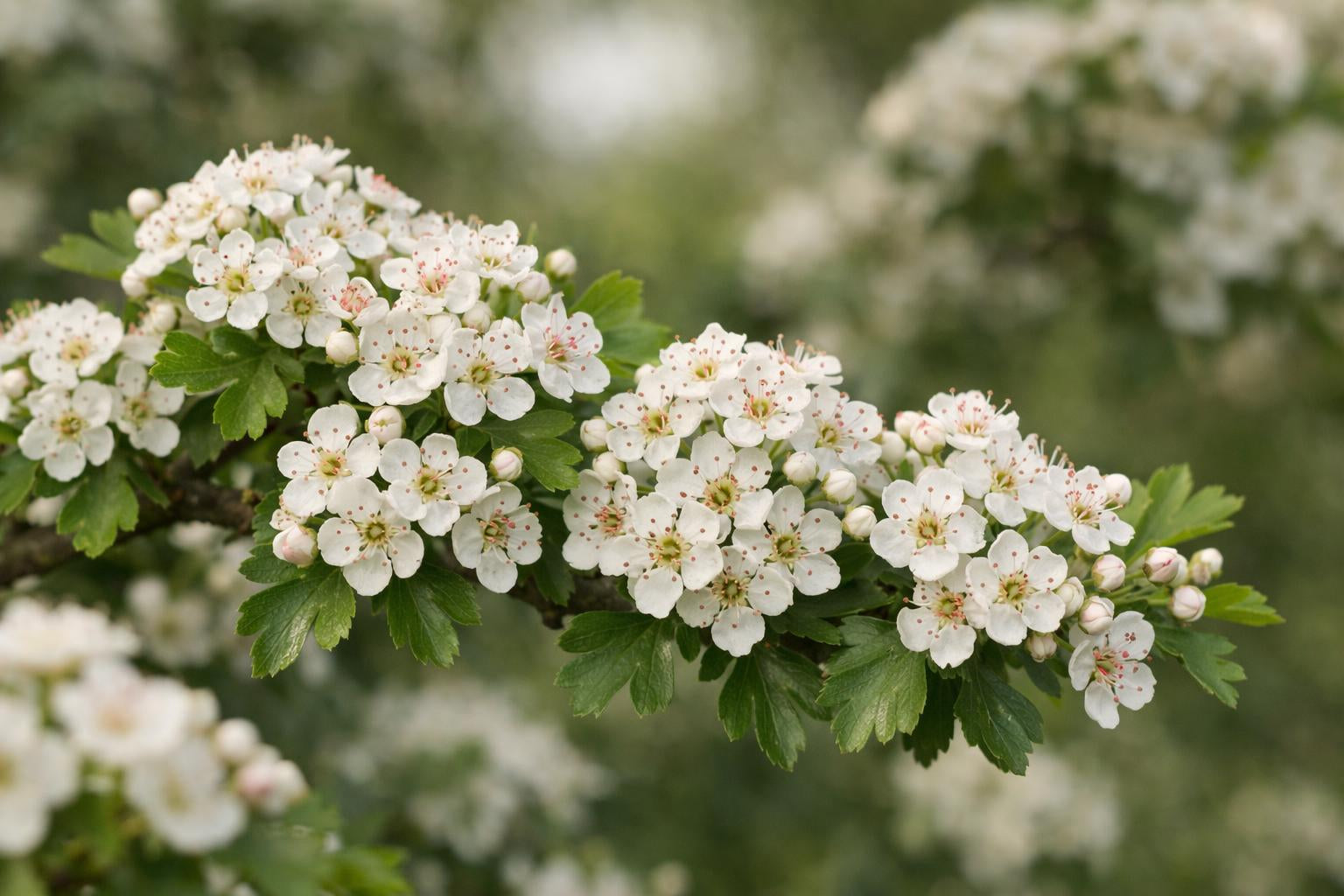 fleur aubépine