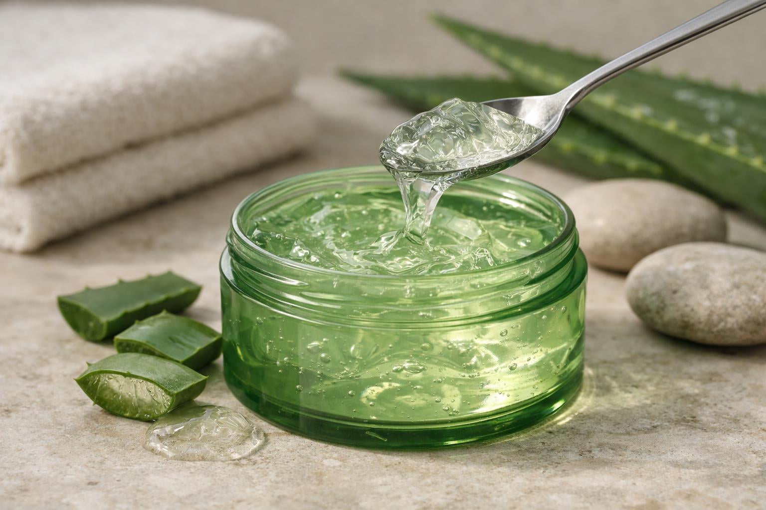 gel de aloe vera