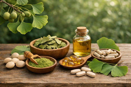 Ginkgo biloba: usos, evidencia, dosis, riesgos y guía de compra