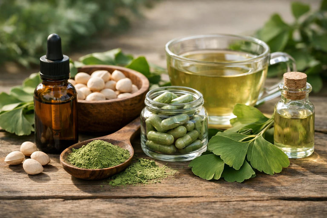 Beneficios del ginkgo biloba