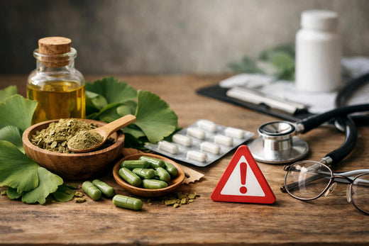 Contraindicaciones del Ginkgo biloba: riesgos, interacciones, efectos secundarios y guía de uso