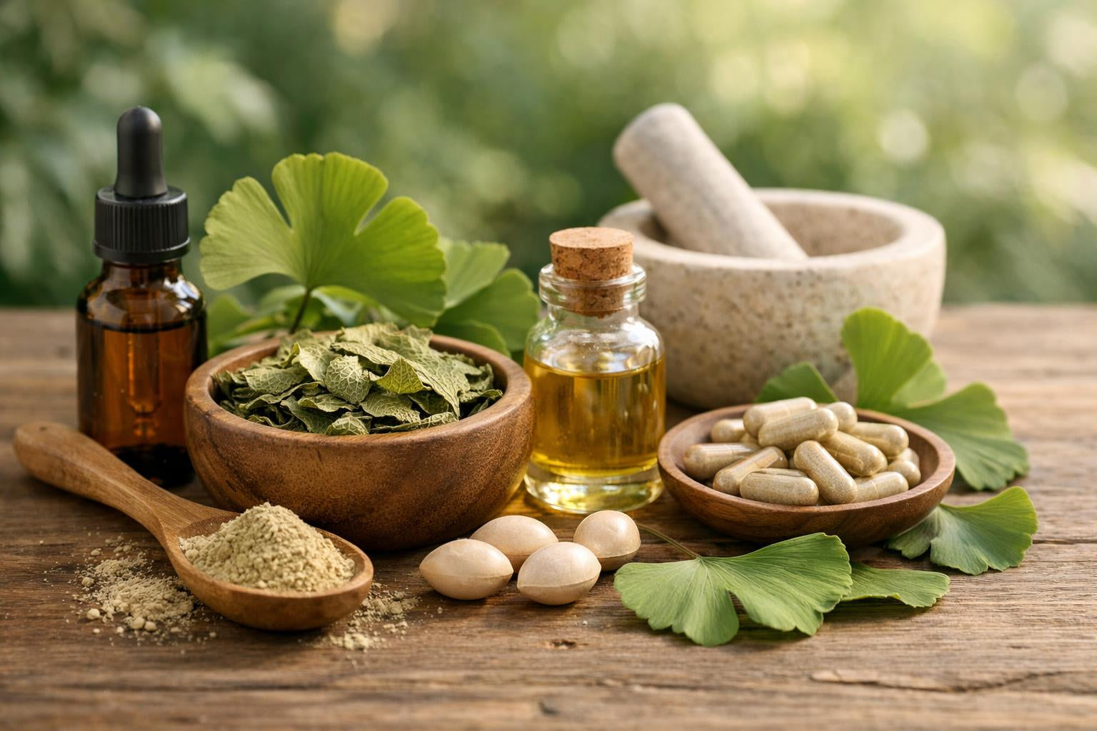 Virtudes del ginkgo biloba