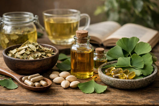 Virtudes del Ginkgo biloba: beneficios, evidencia, dosis, riesgos y comparación