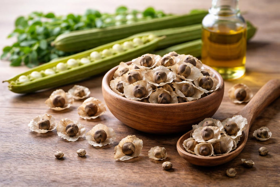 Semilla de moringa