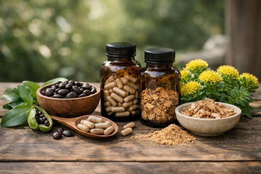 Griffonia rhodiola: la combinación (o elección) más eficaz para el estrés, el estado de ánimo y el sueño