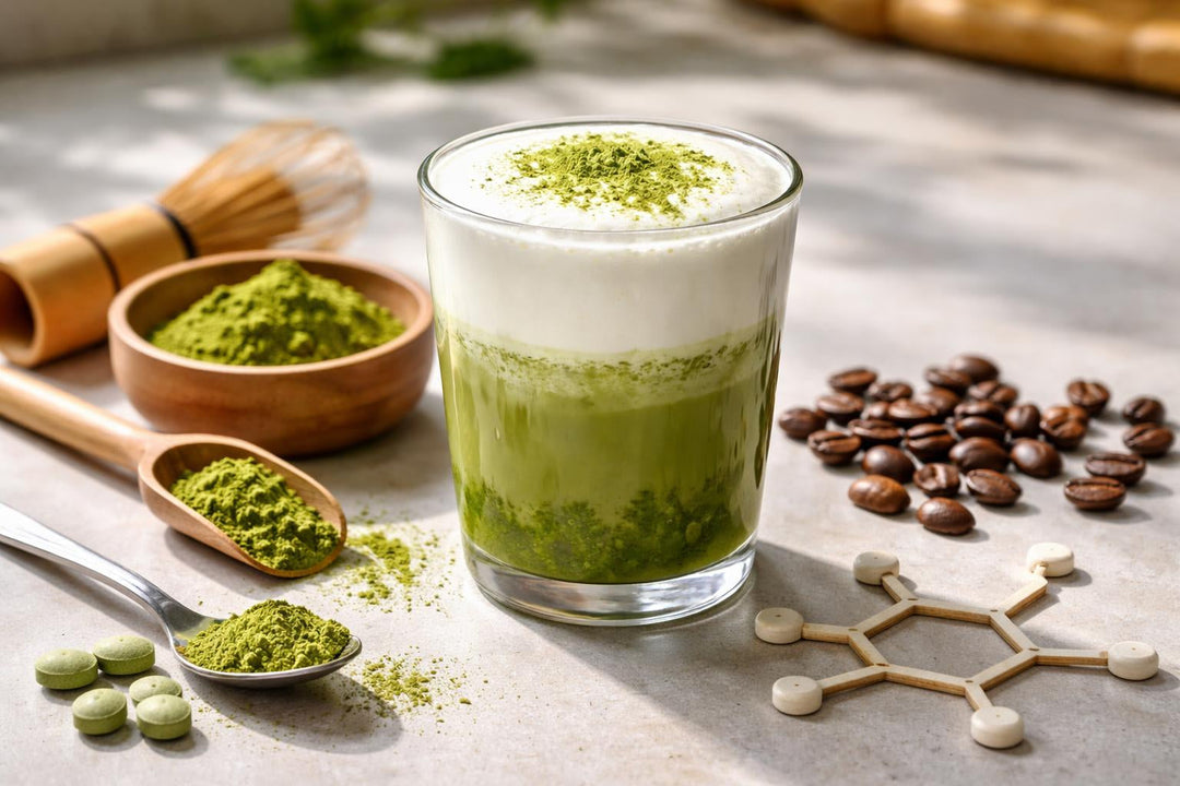 cafeína del Matcha Latte