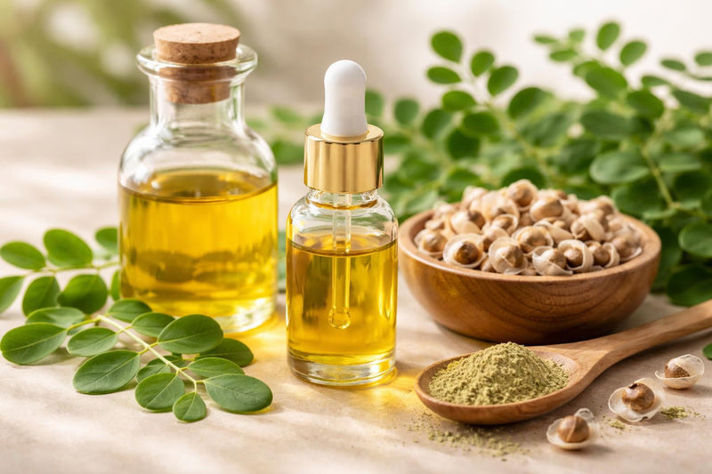 Aceite de moringa: una guía completa sobre sus beneficios, usos, dosis y seguridad