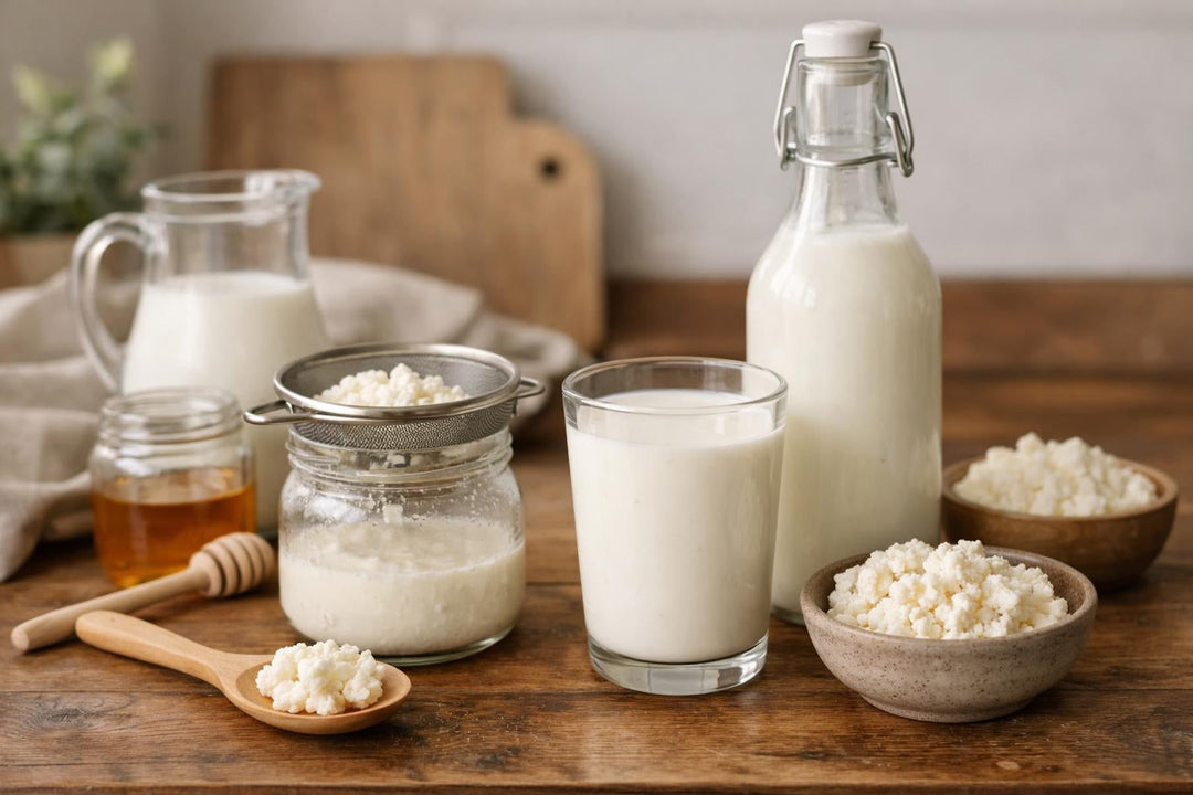 ¿Qué es el kéfir? 