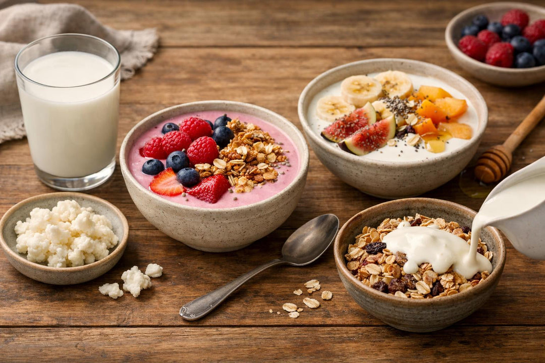 Cómo consumir kéfir 