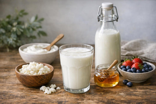 Onde encontrar kefir: os melhores lugares (e como escolher o certo)