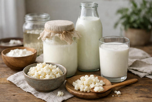 Kefir: o que é, seus benefícios, tipos (leite/fruta) e como usar